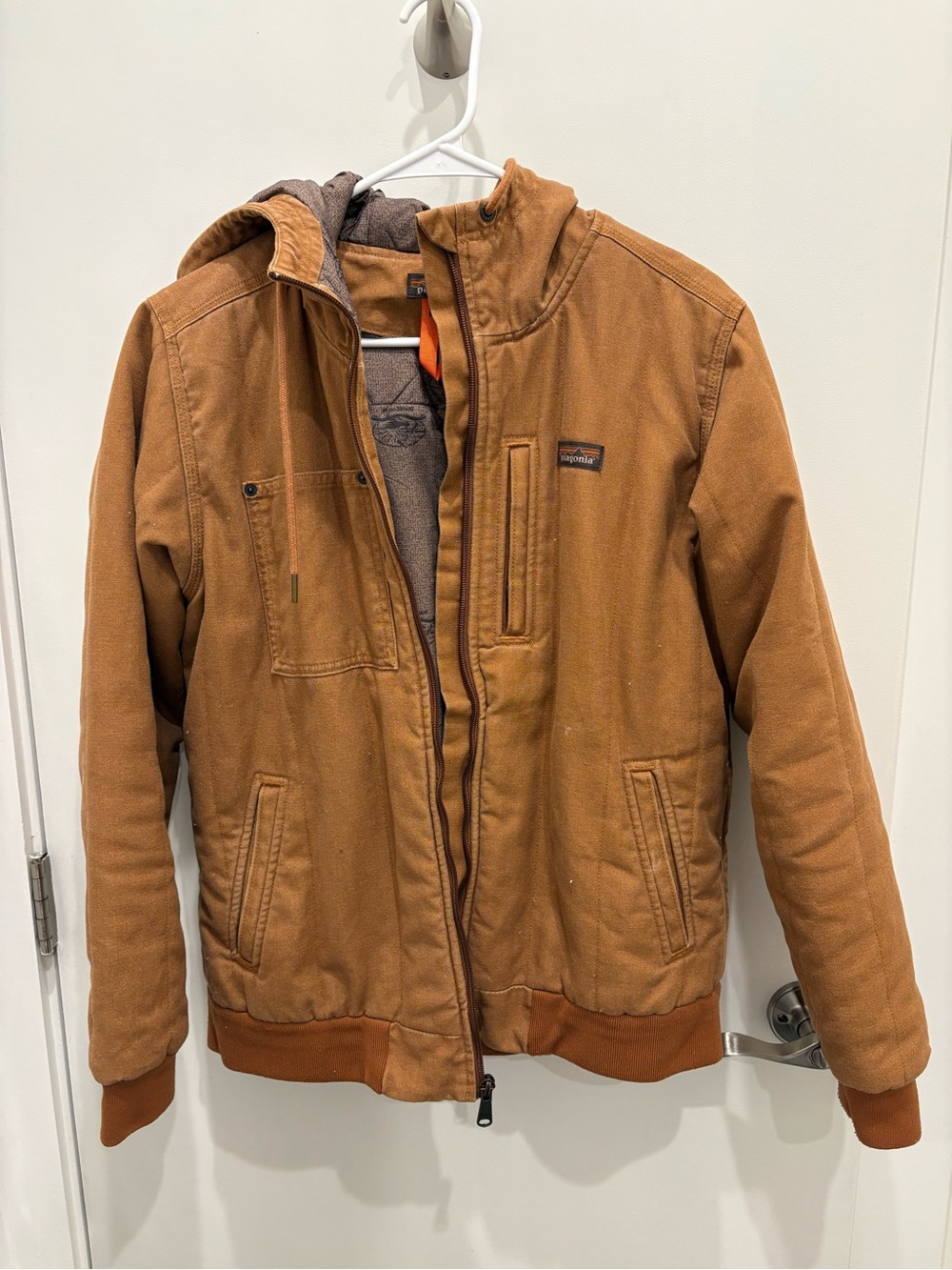 Patagonia Hooded Canvas Jacket – Women's L